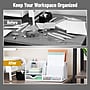 Mind Reader 7-Compartment Metal Desk Organizer File and Accessory Storage, White (JOEORG-WHT)~#|#~122CF083-2D57-4CE4-9BBF167F2174633F_sc7