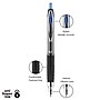 uni-ball 207 Retractable Gel Pens, Medium Point, 0.7mm, Blue Ink, 36/Pack (1921064)~#|#~122D61F0-6831-495E-877606F66BA7A27D_sc7
