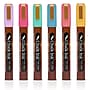 Chalk Ink 6mm Washable Water-Based Marker, Chisel Tip, Tropical, 6 Markers/Pack (813383022398)~#|#~122D863B-F1E7-4A98-A7A7E8779B59F746_sc7