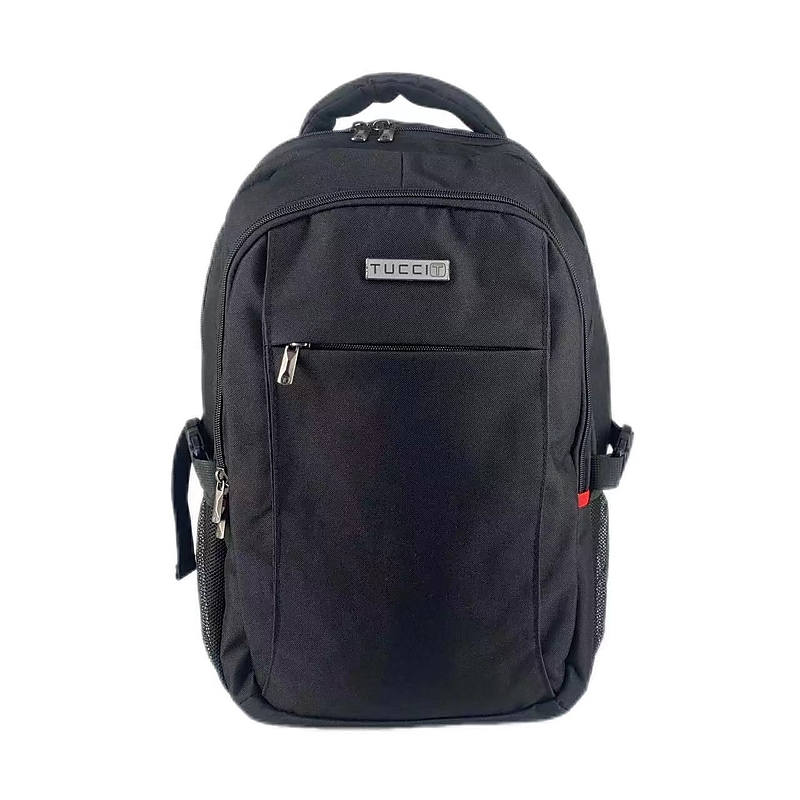 Tucci SCOUT Laptop Backpack, Medium, Black (T0564) image 1