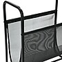 Household Essentials Mesh Magazine Rack, Black (6849-1)~#|#~122FDC4E-8039-474B-96BB8F7FCD65D6D7_sc7