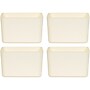 IRIS Open Lid Storage Bin, Off-White, 4/Pack (552113)~#|#~12305269-5CD8-4DFA-A298495A978BB4F2_sc7