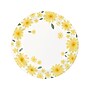 Creative Converting Sweet Daisy Party Dessert Plate, White/Yellow, 24/Pack (DTC372464PLT)~#|#~12312899-8007-4623-A9D3E55123B2E808_sc7