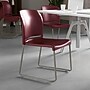 Flash Furniture HERCULES Series Plastic Contoured Stacking Chair, Burgundy/Gray (RUT238ABY)~#|#~123522E7-7BD2-40EB-B60DFD35AF101733_sc7