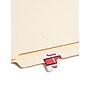 Smead BCCR Labels File Folder Label, J, Red, 500 Labels/Pack (67080)~#|#~12378E0C-7E35-4E5E-BE0FF49C9AB1F969_sc7