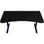 Arozzi Arena 63"W Gaming Desk, Deep Purple/Black (ARENA-NA-DP-BK)~#|#~1237A935-FD82-4D0E-845121E6611D2C1E_sc7