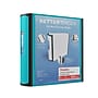 Staples Heavy Duty 3" 3-Ring Better Binder, D-Ring, Teal (ST55891-CC)~#|#~12385E6B-4152-4425-A1F862EA4AAC869B_sc7