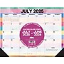 2025-2026 Willow Creek Watercolor Stripe 22" x 17" Academic Monthly Desk Pad Calendar (55007)~#|#~123892A6-5F2B-4B70-B32556994B70835C_sc7