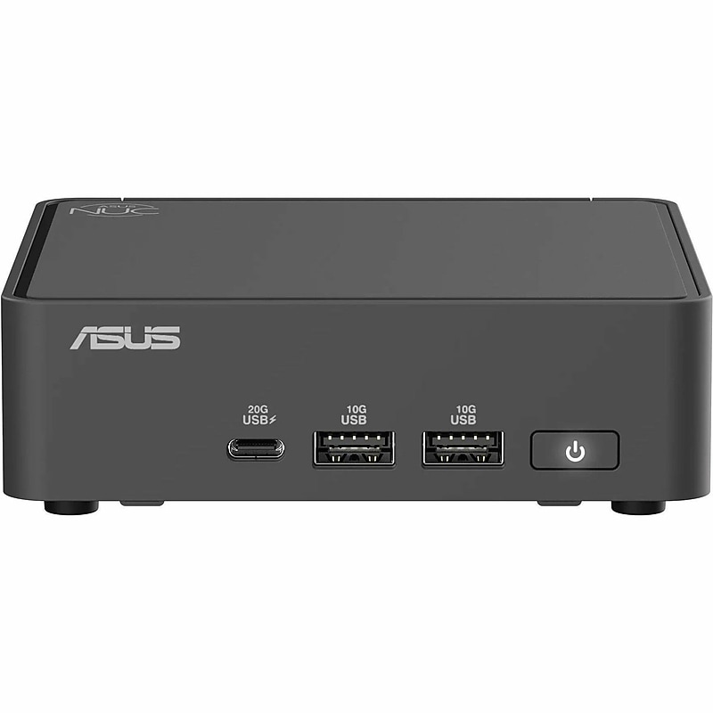 Asus NUC 15 Pro Barebone Desktop Computer, Intel Core 3 100U (RNUC15CRKI30000U) image 1