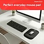 Staples TECH Gel Non-Skid Mouse Pad/Wrist Rest Combo, Black (79054)~#|#~123A01B8-2352-402C-A6B536DE3F3BDE87_sc7