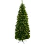 Nearly Natural 5378 Cashmere Slim Christmas Tree with Stand~#|#~123A98B1-BFF8-495D-A9999CA73D0C5FA1_sc7