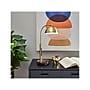 Adesso Bolton LED Desk Lamp, 19", Antique Brass/Brown Marble (4306-21)~#|#~123B8405-F929-49CA-910FD60590AA97C7_sc7