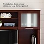 Bush Home Somerset 60" W Desk Hutch, Storage Shelves for Office Desk, Hansen Cherry (WC81731)~#|#~123BD36E-1203-48C5-95388A7AE1AB6F5D_sc7