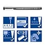 Staedtler Pigment Liner Sketch Pen, Black Ink, 6/Set (308SB6BK)~#|#~123DD4F7-3F53-4C25-8A27D83CEC8DF691_sc7