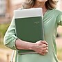 2027 AT-A-GLANCE Recycled 8.25" x 11" Weekly & Monthly Appointment Book Planner, Faux Leather Cover, Green (70-950G-60-27)~#|#~12400827-35D2-4F6C-941051C91D25D906_sc7