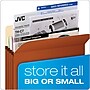 Pendaflex Reinforced File Pocket, 5 1/4" Expansion, Letter Size, Redrope, 10/Box (1534GOX)~#|#~12407E5A-5E50-4C58-B451BEA172E587DF_sc7