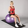 Jfit 25.59" Stability Ball, Purple (J-GYMB65)~#|#~124125BA-2136-4168-AC3414F0A34CD0D7_sc7