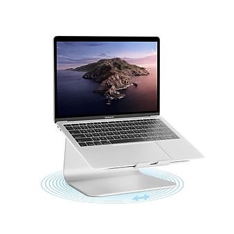 Rain Design Laptop Stand for Apple MacBook/MacBook Pro/Powerbook, Silver (10036)
