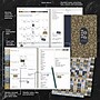2026 TF Publishing Bonjour Book of Blooms 9" x 11" Weekly & Monthly, Paperboard Cover, Multicolored (26-9718)~#|#~1241B5A8-1A31-4C53-B6E076C78399DBDD_sc7