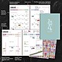 2026 TF Publishing Robin's Egg 9" x 11" Weekly & Monthly, Paperboard Cover, Multicolored (26-9710)~#|#~12420E9F-AF95-4493-96A507B7A832B9C3_sc7