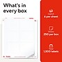 Staples 4 x 3-1/3 Shipping Labels, White – Printable Laser & Inkjet Labels, 1,500 Labels (250 Sheets)~#|#~1242491C-6A63-43A9-A4E94C49418DABE4_sc7