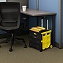 Mount-It! Mobile Utility Cart, Yellow/Black (MI-905)~#|#~12434374-E948-4DDB-AD1E2A8F6D64668E_sc7