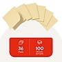 Staples Pop‑Up Sticky Notes, 3" x 3", Sunshine Colors, Recycled Paper, 3600 Sheets – Eco‑Friendly Dispenser Notes for Offices~#|#~12441475-4BD8-4997-AE11EB929D65FC91_sc7