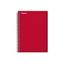 Staples Premium 1-Subject Notebook, 4.38" x 7", College Ruled, 80 Sheets, Red (TR58349)~#|#~12464563-A509-41F5-BC4CBC38BF489CB1_sc7