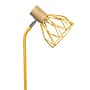 Simple Designs Farmhouse Fusion 55.91" Iron Floor Lamp with Round Shade, Yellow (LF2019-YLW)~#|#~1246A145-4D8F-48BB-9D9D08A508E21E95_sc7