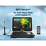 Emerson EPD-1050 Portable 10" DVD Player with ATSC Digital TV, Built-In Speaker, Rechargeable Battery, and Remote Control~#|#~124728FC-906F-46C2-AC7E70CA2230978E_sc7