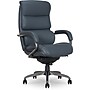 La-Z-Boy Aberdeen Ergonomic Bonded Leather Swivel Executive Chair, Dark Blue (51545-DBLU)~#|#~124826D1-F096-441E-96B70AD2DF31AD51_sc7