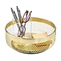 iDESIGN Metal Mesh Lazy Susan Organizer, Soft Brass (25965)~#|#~124865AF-A5FE-427E-B74C534BF9F791B6_sc7
