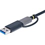 StarTech USB 3.2 microSD/SD/Compact Flash Card Reader/Writer Adapter, 3-Slot  (FCREADMICRO3V2)~#|#~12486DAD-20FC-42F0-9BEF44D5FCD0E255_sc7