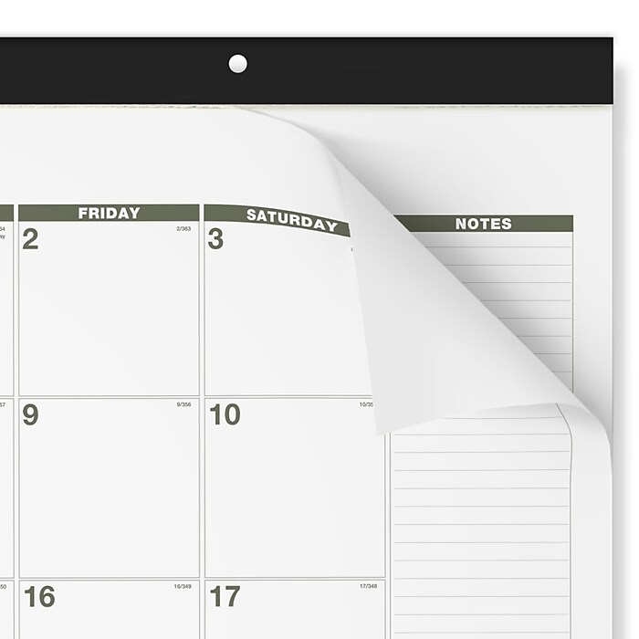 2026 AT-A-GLANCE Recycled 21.75