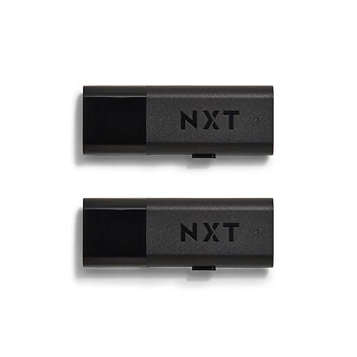 NXT Technologies™ 32GB USB 2.0 Type A Flash Drive, Black, 2/Pack
