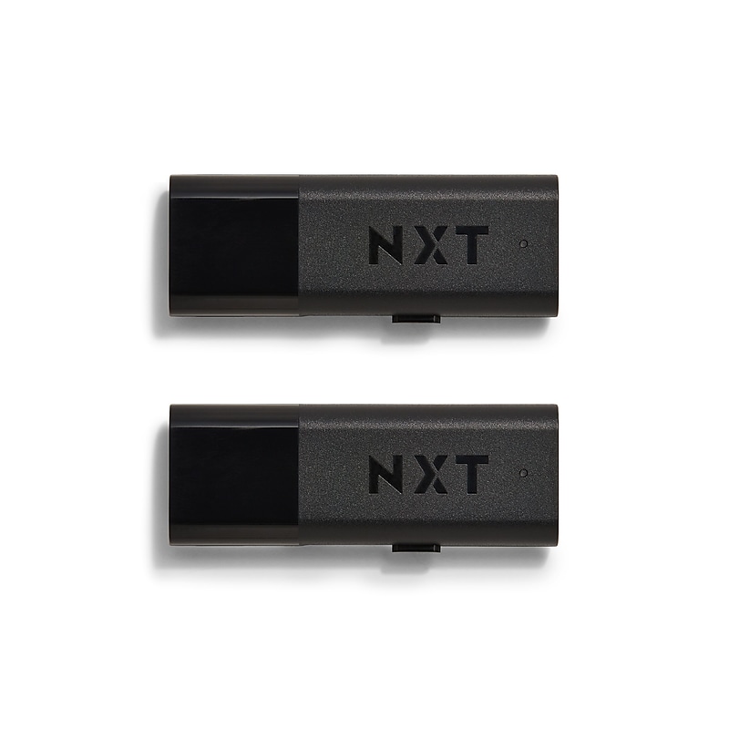 NXT Technologies™ 32GB USB 2.0 Type A Flash Drive, Black, 2/Pack (NX52550-US/CC) image 1