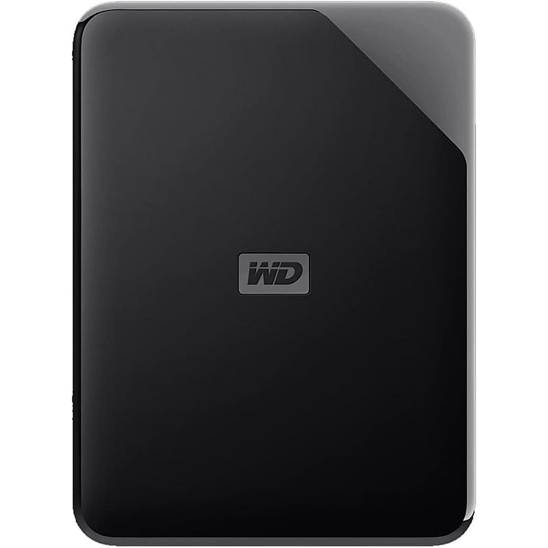 Western Digital Elements SE 6TB External USB 3.0 Hard Drive, Black (WDBG8A0060BBK-WESN) image 1