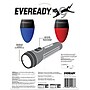 Eveready 6.5" LED Handheld Flashlights, Assorted Colors, 2/Pack (EVLC1L1D12)~#|#~124CC3ED-34E5-4231-BE86E0D3AE10539F_sc7