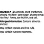 KIND PLUS Gluten Free Cranberry Almond Nutrition Bar, 1.4 oz., 12 Bars/Box (PHW17211)~#|#~12502827-54BC-4939-A5D4C1E822A85526_sc7