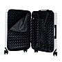 InUSA Trend 4-Piece Hardside Spinner Luggage Set, TSA Checkpoint Friendly, White (IUTRESMLXL-WHI)~#|#~1250CE1C-FE61-422F-AD92E4499BDB865C_sc7