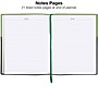 2027 Excello Brands 8" x 10" Weekly & Monthly Standard Planner, Paperboard Cover, Green/Black (PKT-CY27-810-GN)~#|#~1251BAFD-87A2-46CE-95B46A7DEE538DEC_sc7