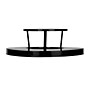 Alpine Industries Rain Bonnet Lid, 38 Gallon, Round, Black (ALP479-38-A-MKTCOPY)~#|#~1253489D-95F9-4775-A6251F8BF32DFA73_sc7