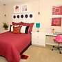 Simple Designs 19.5" LED Table Lamp, Brushed Steel/Teal Shade (LT2024-TEL-CCLB)~#|#~12539BAF-7DBB-4358-B086C3F2E8D99BDD_sc7