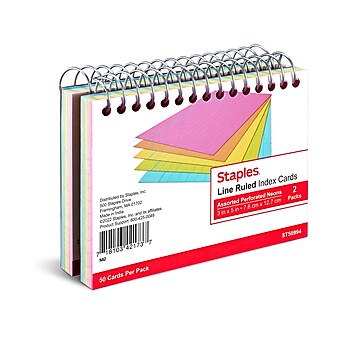  Oxford 30 (1000 PK) Blank Index Cards, 3 x 5, White, 1,000  Cards (10 Packs of 100) (30) : Note Cards : Office Products