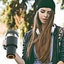 ASOBU Explorer Stainless Steel, 34 oz., Black, (ADNASM80BK)~#|#~12595C68-E330-4653-86135A6079A0A980_sc7