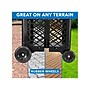 Mount-It! Mixed Materials Mobile Utility Cart, Black (MI-906)~#|#~1259FB96-4876-4045-A3EC4CCC6B92B9A8_sc7