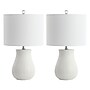 Safavieh Dayton 21" LED Table Lamp, White, 2/Set (TBL4140A-SET2)~#|#~125AC7C3-32AD-4616-A3619476420A7432_sc7
