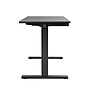 Huanuo 48"W Electric Rectangular Adjustable Standing Desk with Storage Drawer, Black (HNESD77B)~#|#~125C114E-F829-443E-ACA8B6408A8D1B3B_sc7