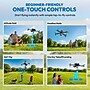 Contixo F19 Foldable 1080P Full HD Drone with Case, Black~#|#~125C889E-6C8A-4DFF-85DA59C2B40DF539_sc7