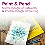 Strathmore 300 Series 5.5" x 8.5" Wire Bound Mixed Media Sketch Pad, 40 Sheets/Pad, 3/Bundle (STTP3625-3)~#|#~125C91F8-BA02-4882-B267BF08A48D67F9_sc7